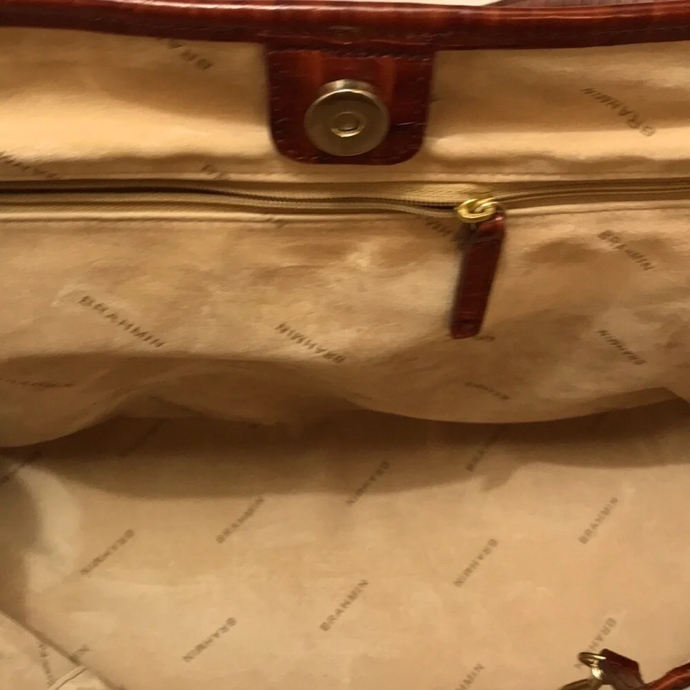 Brahmin Anytime Tote EUC - Picture 14 of 15